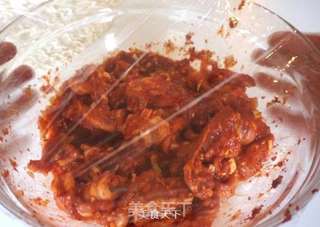 韩式烤五花肉的做法步骤:5