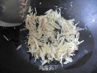 马兰炒笋尖的做法步骤:8