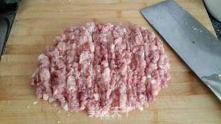 猪肉白菜包子的做法步骤:6