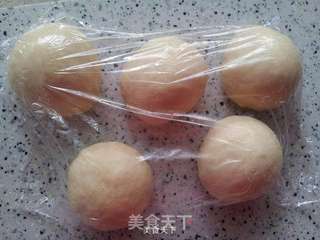 自制汉堡面包坯的做法步骤:6