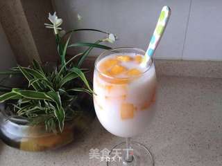 椰子和芒果的完美结合【椰香芒果慕斯】的做法步骤:28