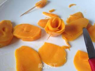 椰子和芒果的完美结合【椰香芒果慕斯】的做法步骤:25