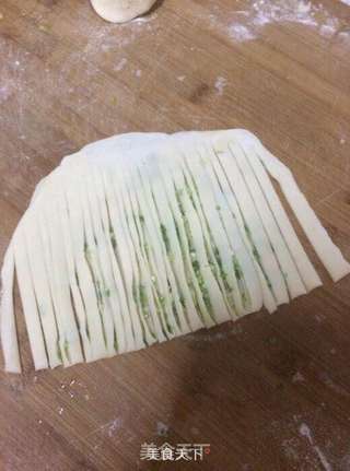 金丝那个饼的做法步骤:8