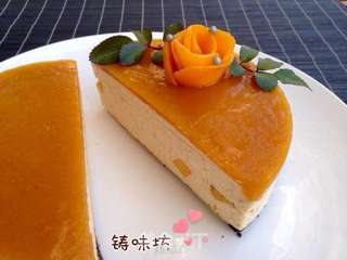 椰子和芒果的完美结合【椰香芒果慕斯】的做法步骤:29