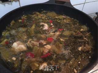 酸菜鱼的做法步骤：5