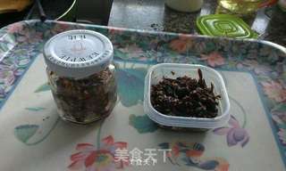 香菇根豆豉酱的做法步骤:6