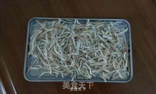 香菇根豆豉酱的做法步骤:3