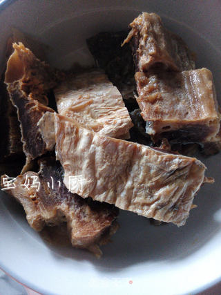 家常蒸腊鱼的做法步骤:2