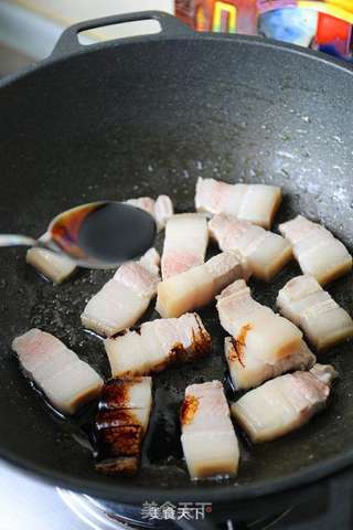 外婆红烧肉的做法步骤:6