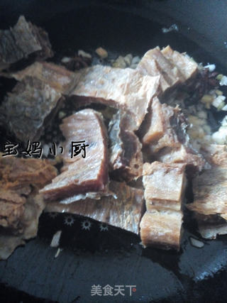 家常蒸腊鱼的做法步骤：6