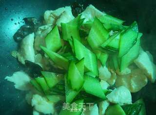 #滑溜鸡片的做法图解11