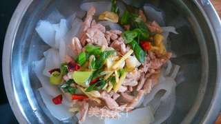 #肉丝拉皮的做法图解5