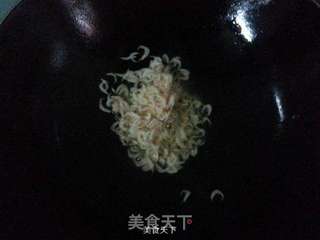 紫菜虾皮蛋花汤的做法步骤:6