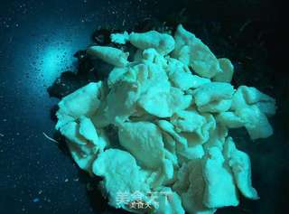 滑溜鸡片的做法步骤:9