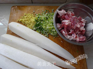 #白萝卜猪肉馅饼的做法图解9