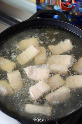 外婆红烧肉的做法步骤:4