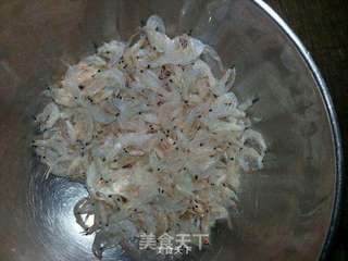 紫菜虾皮蛋花汤的做法步骤:3