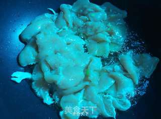滑溜鸡片的做法步骤:6