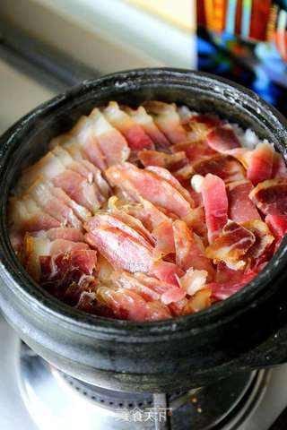 广式腊味煲仔饭的做法步骤:5