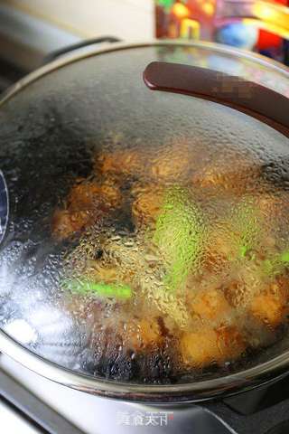 外婆红烧肉的做法步骤:9