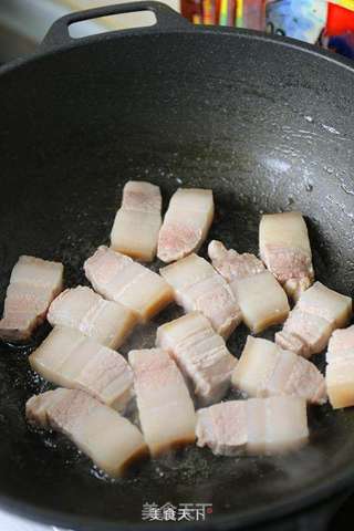 外婆红烧肉的做法步骤:5