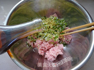 白萝卜猪肉馅饼的做法步骤:12