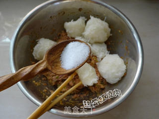 白萝卜猪肉馅饼的做法步骤:16
