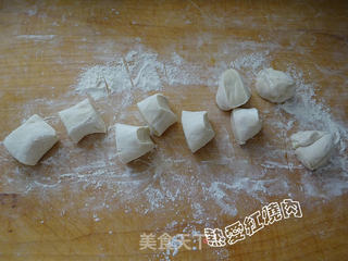 白萝卜猪肉馅饼的做法步骤:17