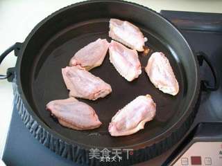 啤酒鸡翅的做法步骤：2
