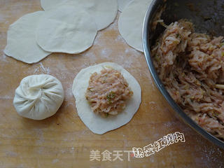 #白萝卜猪肉馅饼的做法图解20