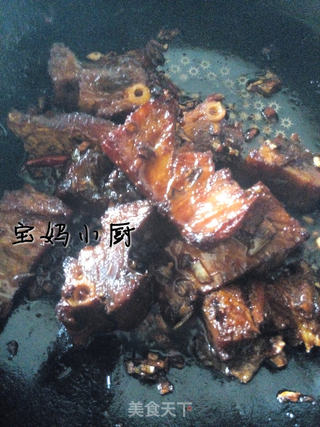 家常蒸腊鱼的做法步骤:7