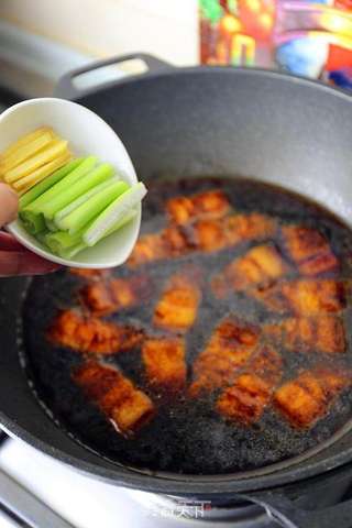 外婆红烧肉的做法步骤:8