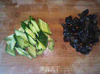 滑溜鸡片的做法步骤:3