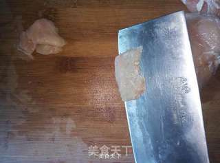 #滑溜鸡片的做法图解2