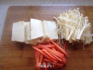 韩式泡菜锅的做法步骤:2