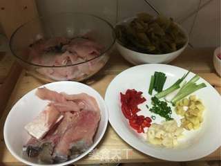 酸菜鱼的做法步骤：1