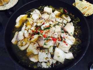 酸菜鱼的做法步骤:6