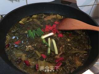 酸菜鱼的做法步骤：4