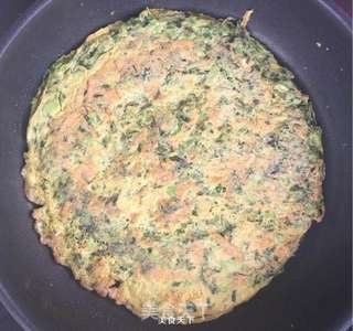 香椿蛋饼的做法步骤：6