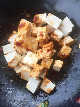 #肉沬豆腐的做法图解6
