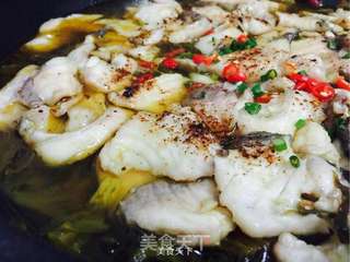 酸菜鱼的做法步骤：7