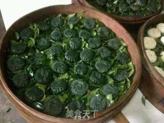 艾草果的做法步骤:12