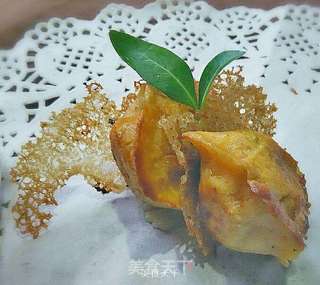 冰花煎饺的做法步骤：5