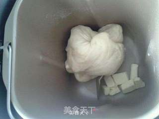 花朵面包的做法步骤:3