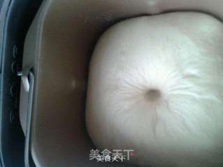 花朵面包的做法步骤:4