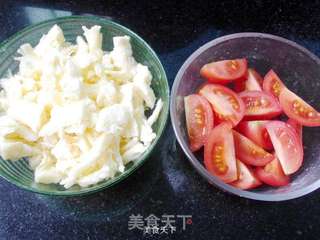 夏威夷风情披萨的做法步骤:6