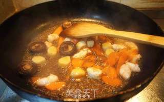 红烧日本豆腐的做法步骤:6