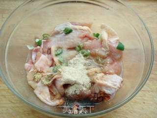 干炸鸡块的做法步骤:5