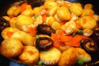 红烧日本豆腐的做法步骤:8