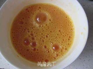 野葱炒蛋的做法步骤:3